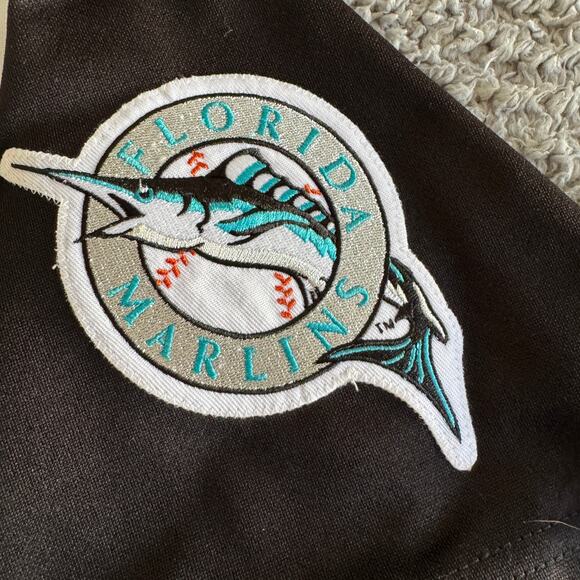 1997 Majestic Bobby Bonilla MLB Florida Marlins World Series Jersey Men's XL - Picture 5 of 11